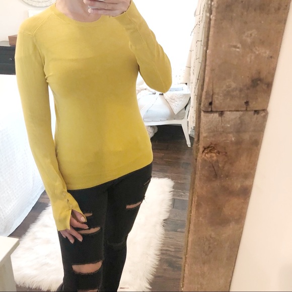 Zara Sweaters - Zara Knit Large mustard sweater